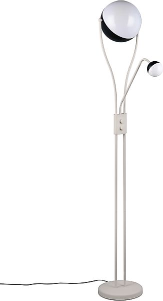 REALITY Leuchten LED Stehlampe »CHRIS, LED Stehleuchte mit flexiblem Lesear günstig online kaufen