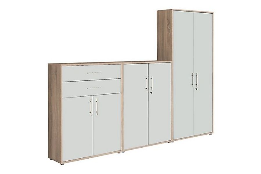 moebel-dich-auf Aktenschrank OFFICE EDITION (Set 55, 2x Aktenschrank niedri günstig online kaufen