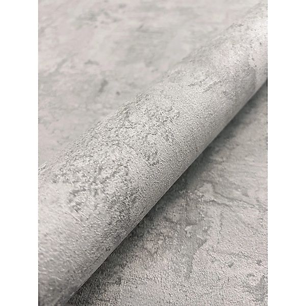 Newroom Vliestapete Kouri Grau Betonoptik Industrial Strukturiert FSC® günstig online kaufen