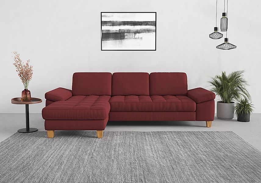 sit&more Ecksofa Westham L-Form, mit Recamiere, günstig online kaufen