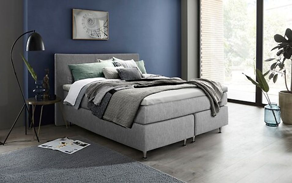 Home affaire Boxspringbett »Zahara« inkl. Topper, besonderes Highlight: auf günstig online kaufen