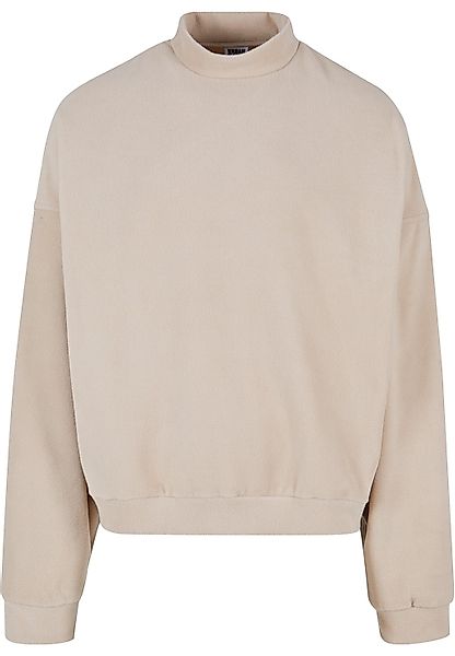 URBAN CLASSICS Rundhalspullover "Urban Classics Herren Oversized Polar Flee günstig online kaufen