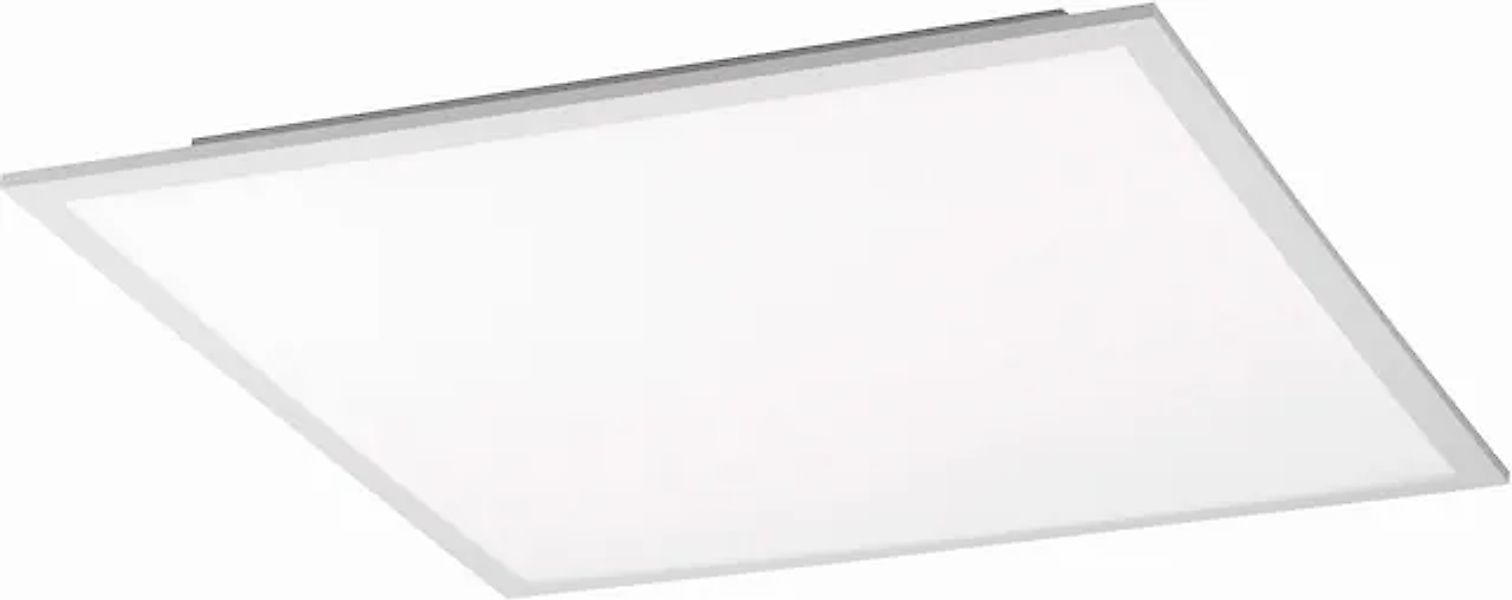 JUST LIGHT Deckenleuchte »FLAT«, 1 flammig, Leuchtmittel LED-Board   LED fe günstig online kaufen