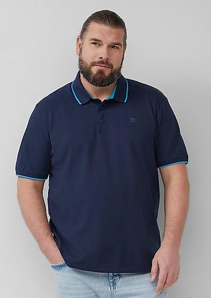 s.Oliver Kurzarmshirt Polo-Shirt günstig online kaufen