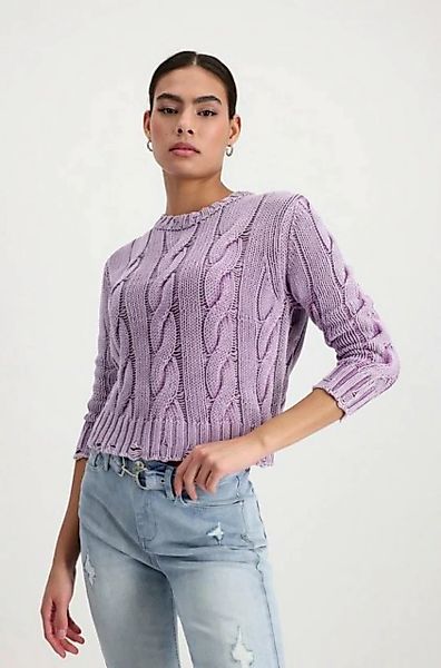 Monari Sweatshirt Pullover, lavender rose günstig online kaufen