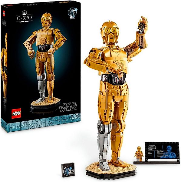 LEGO® C-3PO™ (75398), LEGO Star Wars ™ Konstruktionsspielsteine, (1138 St), günstig online kaufen