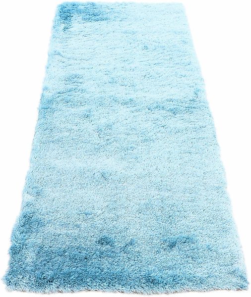 carpetfine Läufer »Breeze«, rechteckig, 45 mm Höhe, besonders weich mit lei günstig online kaufen