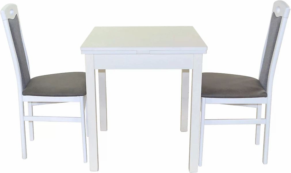 HOFMANN LIVING AND MORE Essgruppe "3tlg. Tischgruppe", (Spar-Set, 3 tlg., 3 günstig online kaufen