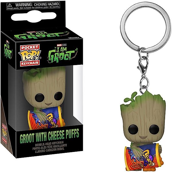 Funko Schlüsselanhänger Marvel I am Groot günstig online kaufen