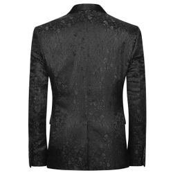 Allthemen Smoking (2 tlg) Herren Jacquard günstig online kaufen