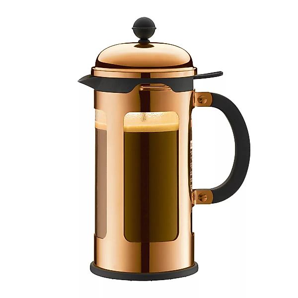 Chambord Kaffeebereiter kupfer 8 Tassen günstig online kaufen