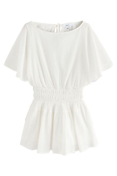 Next Playsuit Overall mit gesmokter Taille günstig online kaufen