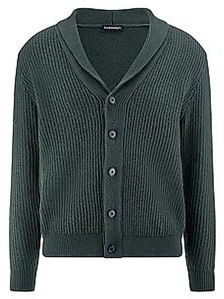 Schalkragen-Strickjacke Louis Sayn grün günstig online kaufen