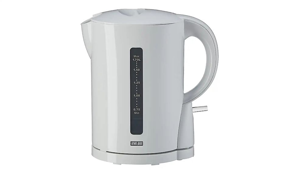 levelone Wasserkocher  WK-2201W ¦ weiß ¦ Kunststoff,Metall ¦ Maße (cm): B: günstig online kaufen