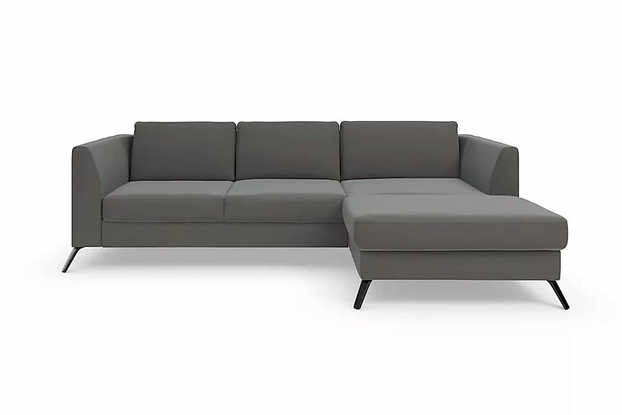 sit&more Ecksofa »Olsen L-Form«, inklusive Sitztiefenverstellung, wahlweise günstig online kaufen