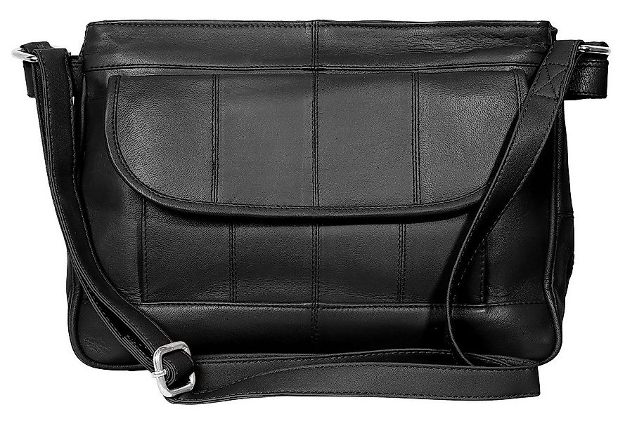 Leonardo Verrelli Umhängetasche Silvi Damen Tasche Ledertasche aus Echtlede günstig online kaufen