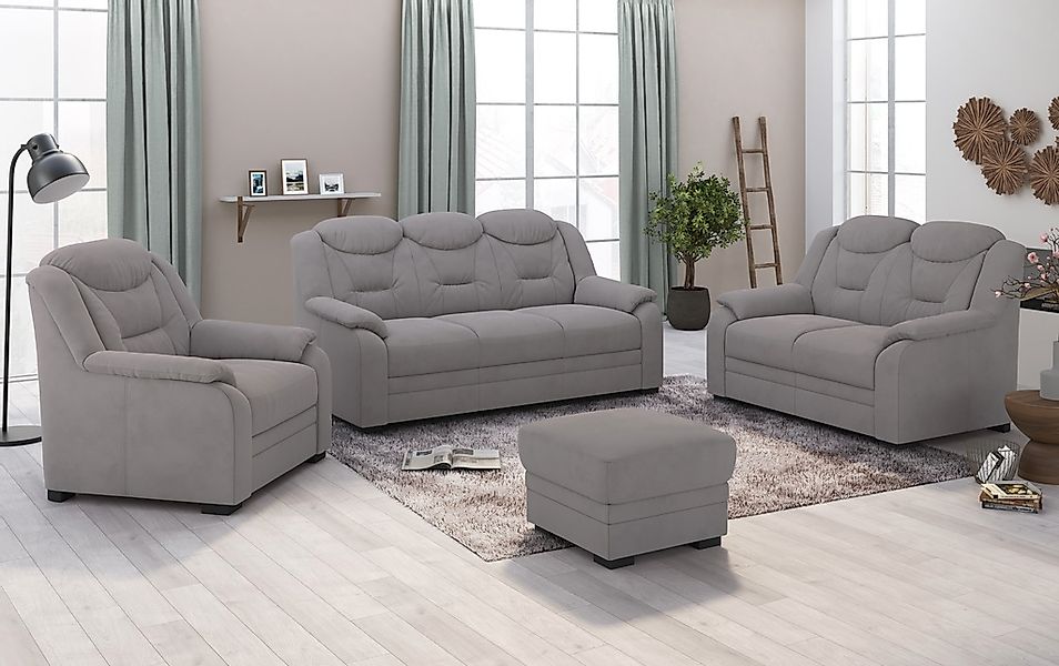 COTTA 2-Sitzer "Marcus" Sofa mit hoher Rückenlehne günstig online kaufen