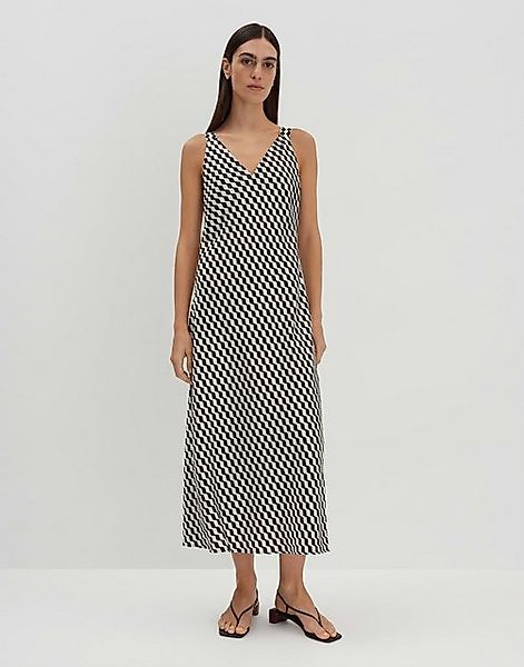 someday Midikleid QOVA GRAPHIC mit minimalistischem Print günstig online kaufen