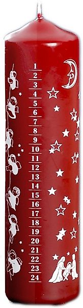 Jacob Flügel GmbH Kerzenmanufaktur Adventskerze Adventkerze " Kalenderkerze günstig online kaufen