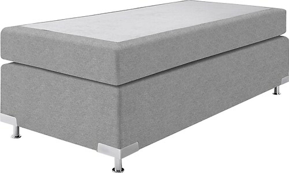 Westfalia Schlafkomfort Boxspringbett »Holland«, ohne Kopfteil, frei im Rau günstig online kaufen