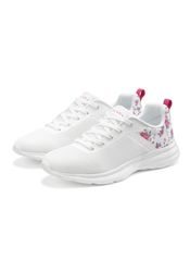 LASCANA Sneaker Freizeitschuh, Halbschuh mit Blumen-Print günstig online kaufen