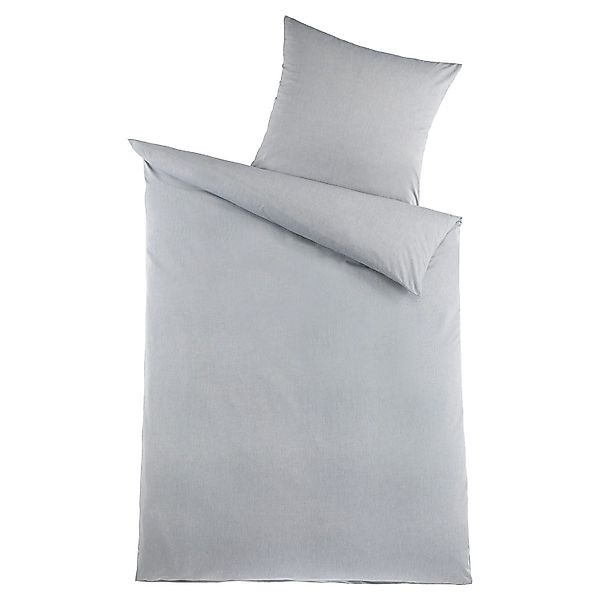 Holiday Heimtex Bettwäsche CHAMBRAY, 135 x günstig online kaufen