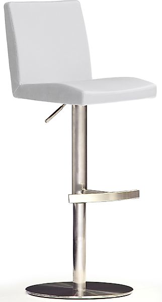 MCA furniture Bistrostuhl »BARBECOOL«, mit Rückenlehne,Bodenplatte rund, 36 günstig online kaufen