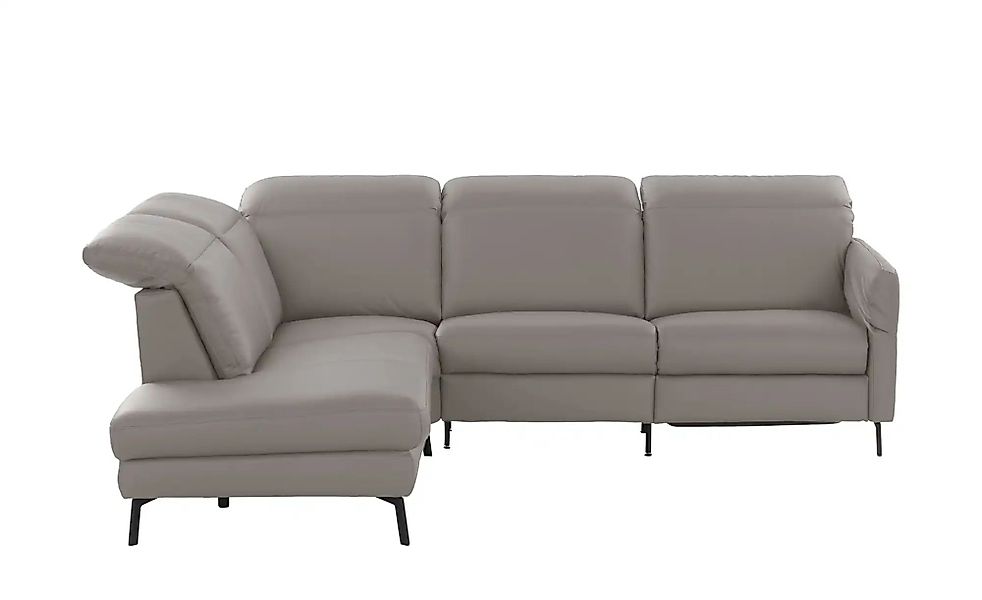 Wohnwert Ecksofa  Monja ¦ grau ¦ Maße (cm): B: 279 H: 105 T: 220.0 Polsterm günstig online kaufen