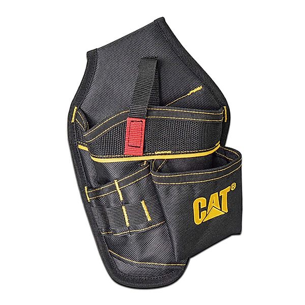 Cat Akkuschrauber-Halfter Professional Schwarz-Gelb günstig online kaufen