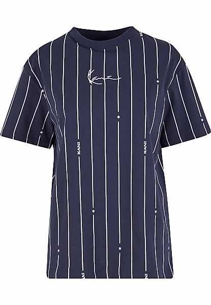 Karl Kani T-Shirt "Karl Kani Signature Pinstripe Os T-Shirt" 1 Stk. tlg. günstig online kaufen