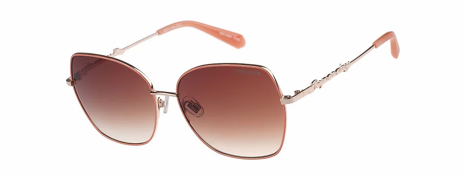Superdry Sonnenbrille "Modell 995062" Form Butterfly, Logoschriftzug auf Bü günstig online kaufen