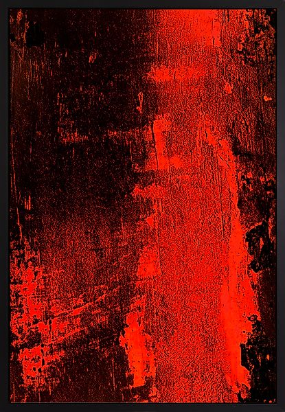 queence Leinwandbild »Love«, Abstrakt-Abstrakte-Kunst-Modern, mit einem Sch günstig online kaufen