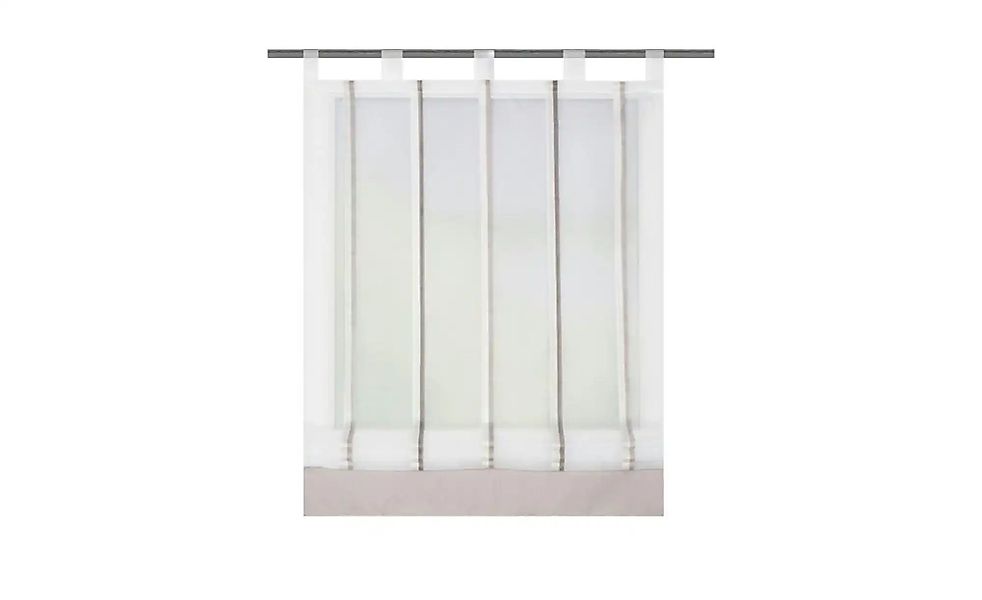 HOME Wohnideen Schlaufenrollo   ¦ grau ¦ Maße (cm): B: 100 H: 140 Gardinen günstig online kaufen