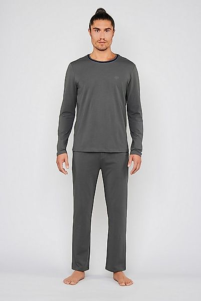 JOOP! Pyjama Core (2 tlg) mit Rundhalsausschnitt, Langarm, Cotton-Mix günstig online kaufen
