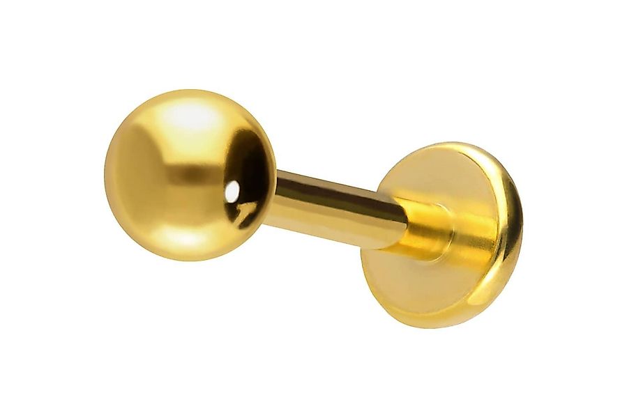 PIERCINGLINE Piercing-Set Titan Labret mit Innengewinde günstig online kaufen