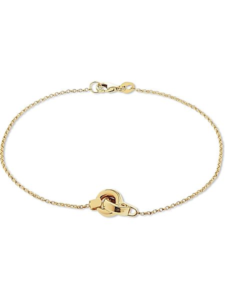 CHRIST Goldarmband CHRIST Damen-Armband 585er Gelbgold, günstig online kaufen