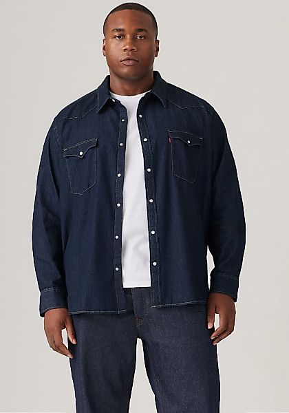 Levis Plus Jeanshemd, im Westernstyle günstig online kaufen