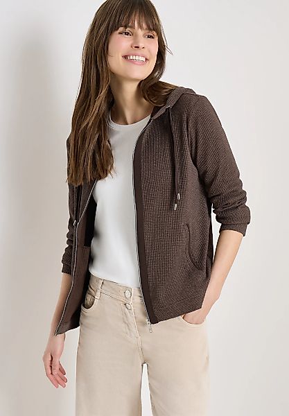 Cecil Kapuzensweatjacke mit Kapuze und Taschen günstig online kaufen