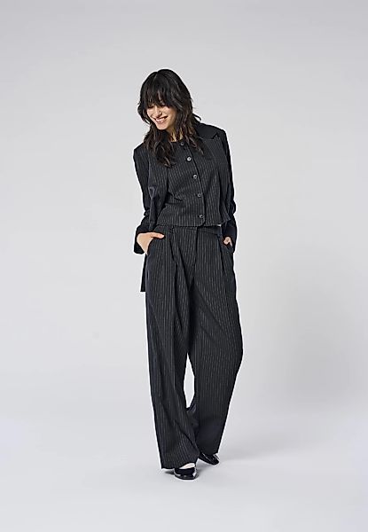ONLY Anzughose "ONLREINA HW PLEAT STR PINS PANT TLR NOOS" günstig online kaufen