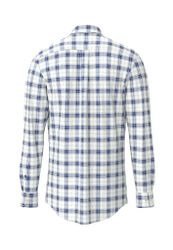 FYNCH-HATTON Karohemd mit Logo Stickerei günstig online kaufen