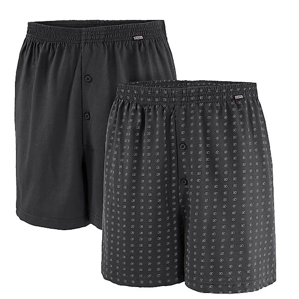ADAMO Boxershorts Boxershorts Übergröße 2er Pack günstig online kaufen