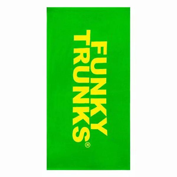 Funky Trunks Handtuch Towel  Badetücher neongrün günstig online kaufen