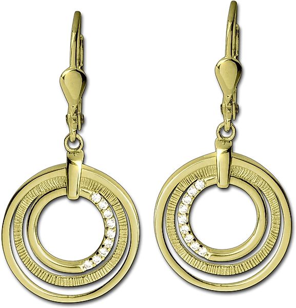 GoldDream Paar Ohrhänger GoldDream Damen Gold günstig online kaufen
