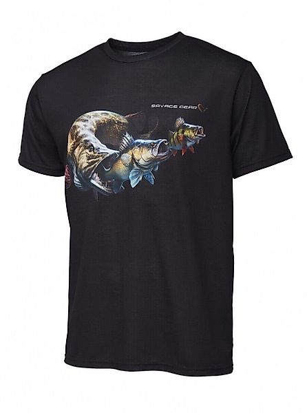 Savage Gear T-Shirt Cannibal T-Shirt Black günstig online kaufen