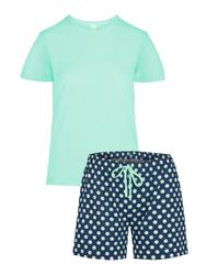 Merry Style Schlafanzug Damen Pyjama Zweiteiler günstig online kaufen