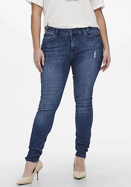 ONLY CARMAKOMA Skinny-fit-Jeans CARWILLY REG SKINNY JEANS DNM REA günstig online kaufen
