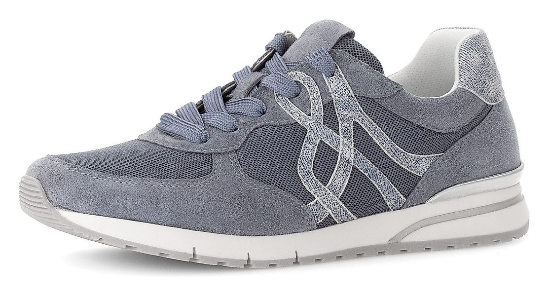 Gabor FLORENZ Keilsneaker, Freiezeitschuh, Halbschuh, Schnürschuh günstig online kaufen