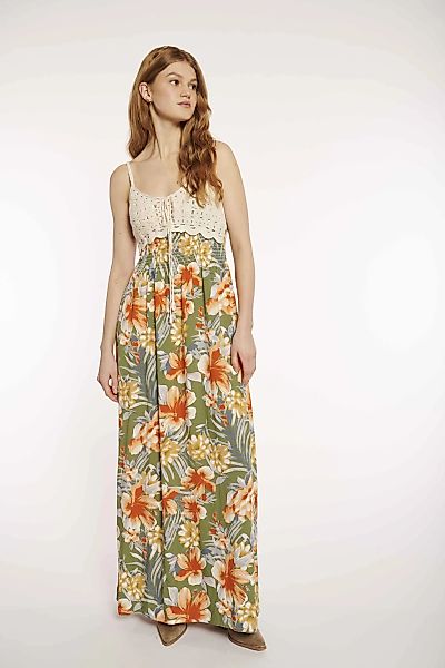 HaILY’S Maxikleid "MX V DR Ka44ja" günstig online kaufen