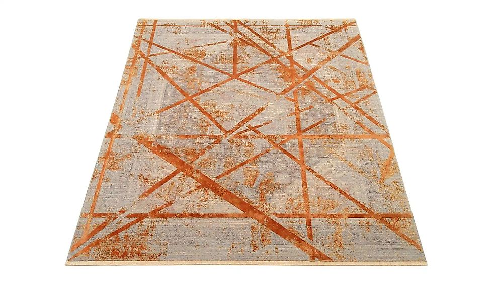 Musterring Teppich   ¦ orange ¦ Synthetische Fasern,Viskose ¦ Maße (cm): B: günstig online kaufen