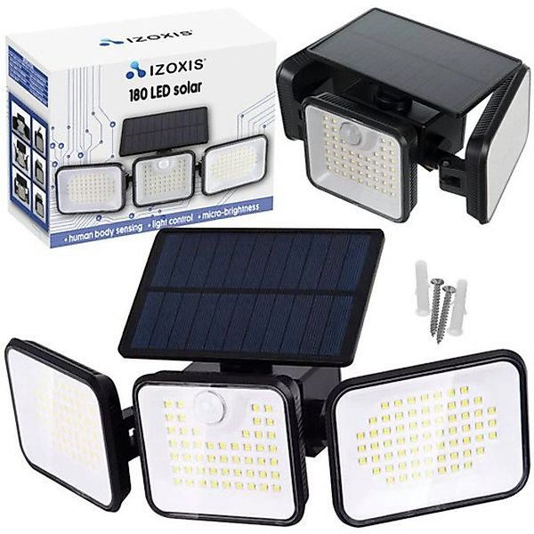 IZOXIS LED Außen-Stehlampe Solarlampe LED Lampe, günstig online kaufen